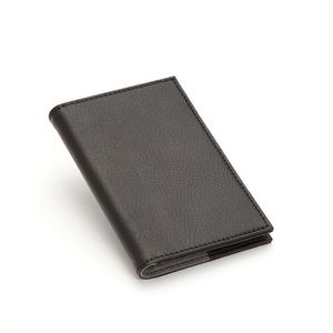 HOWARD PASSPORT HOLDER - BLACK